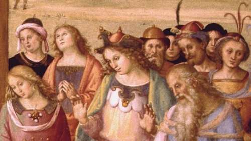 Giochiamo a nascondino con Perugino!