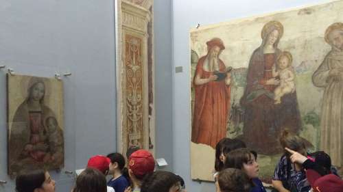 Visita guidata alla Pinacoteca Civica e Diocesana 