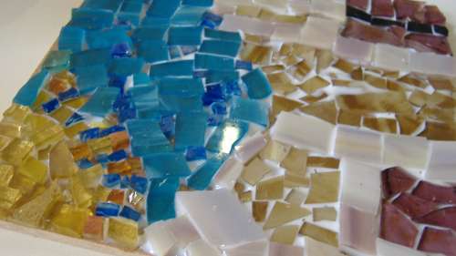 Vetro anch\'io. Laboratorio mosaico