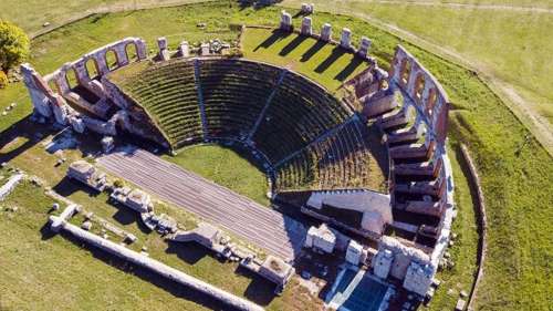 Parco archeologico del Teatro romano di Gubbio e Antiquarium