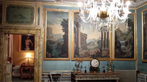 Visita guidata a Palazzo degli Oddi Marini Clarelli