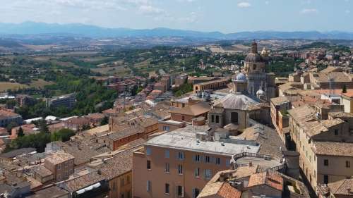 Dall\'orologio astronomico alla terrazza panoramica