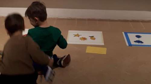 Forme e colori al museo