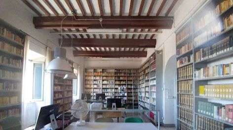 Biblioteca comunale \"Aganoor Pompilj\" e Archivio storico