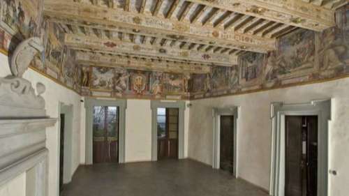 Palazzo degli Oddi Marini Clarelli | Casa museo | Fondazione Marini Clarelli Santi