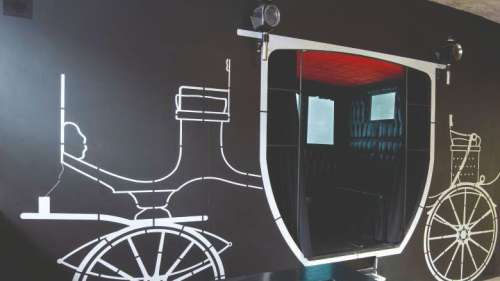 Una carrozza da fiaba