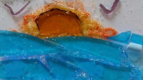 Vetro anch\'io. Laboratorio vetrofusione