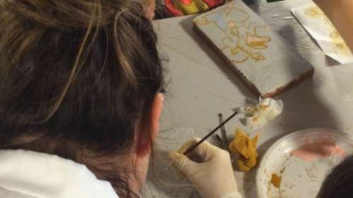 A scuola di…tecniche artistiche!