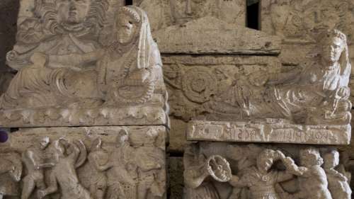 Ipogeo dei Volumni e Necropoli del Palazzone