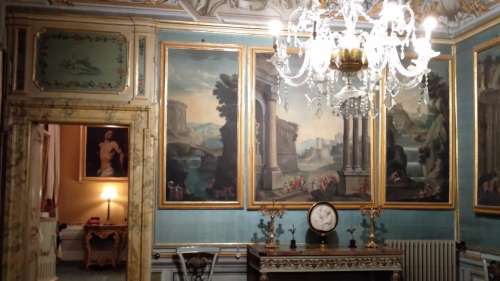 Palazzo degli Oddi Marini Clarelli | Casa museo | Fondazione Marini Clarelli Santi