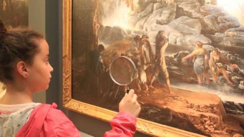 Viaggio nell\'arte con Brueghel il giovane