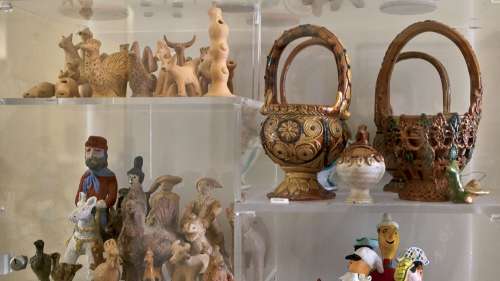 LA BOTTEGA DEL VASAIO Quadri d’argilla