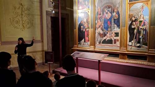 L’arte nel sacco