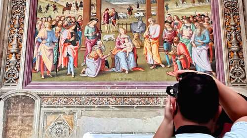 Trekking del Perugino