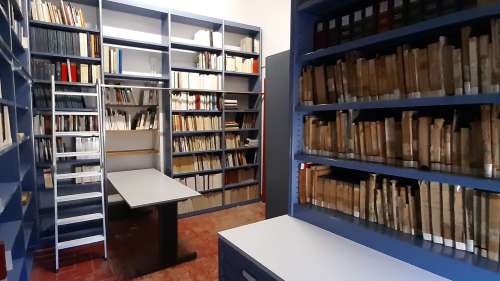 Biblioteca comunale \"Aganoor Pompilj\" e Archivio storico