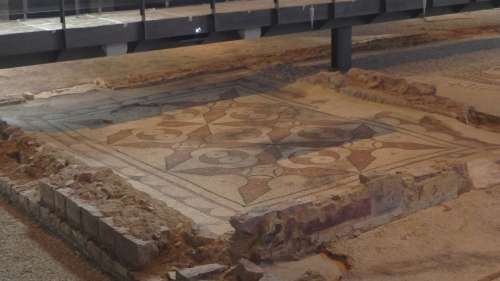 Visita guidata alla Villa dei Mosaici