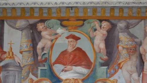 Visita guidata alla Villa del Colle del Cardinale