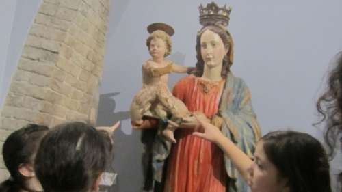 La figura di Maria nell\'arte: alla scoperta della Pinacoteca