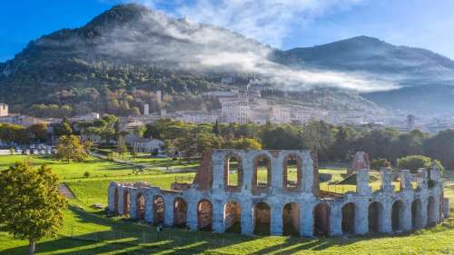 Parco archeologico del Teatro romano di Gubbio e Antiquarium