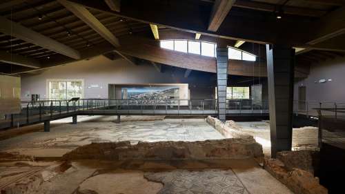 Visita guidata alla Villa dei Mosaici