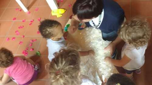 C\'era una volta il principe Trasimeno: Kamishibai in azione!