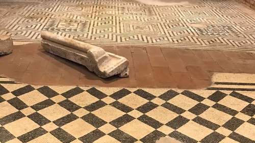 Dal pixel al mosaico romano