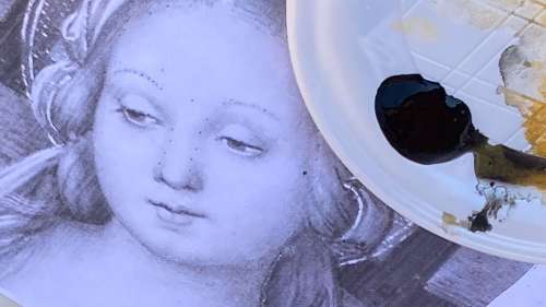 Forme e colori nella bottega del Perugino 