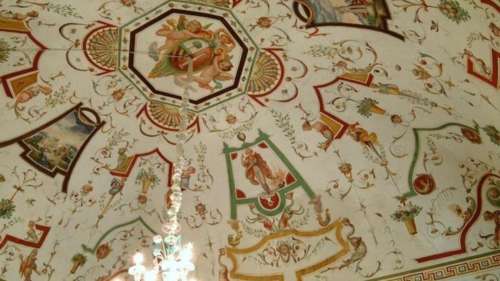 Visita guidata alla Villa del Colle del Cardinale