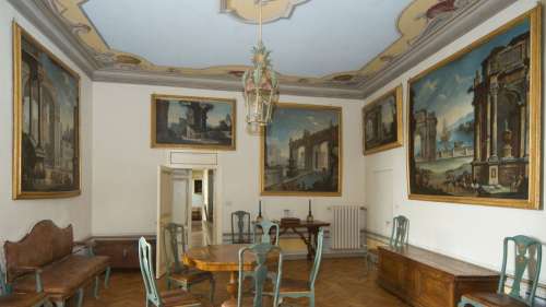 Visita guidata a Palazzo degli Oddi Marini Clarelli