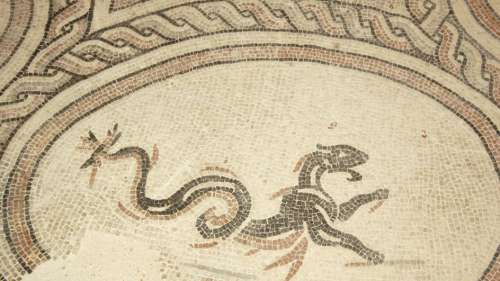 Un mosaico da toccare