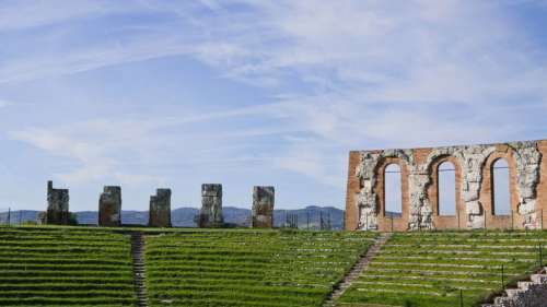 Parco archeologico del Teatro romano di Gubbio e Antiquarium