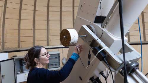 Visita guidata per individuali all\'Astrolab e al MPT