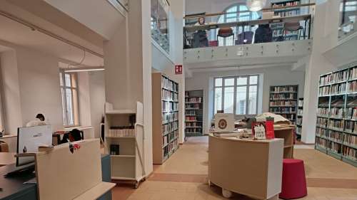Biblioteca Mozzi Borgetti