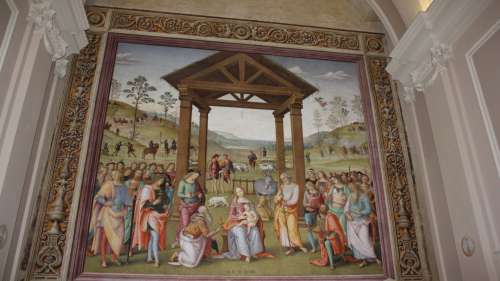 Il presepe dipinto più grande del mondo