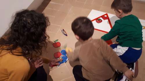 Forme e colori al museo