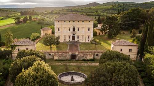 Villa del Colle del Cardinale