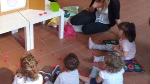 C\'era una volta il principe Trasimeno: Kamishibai in azione!