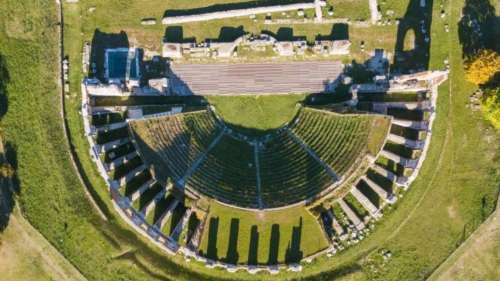 Parco archeologico del Teatro romano di Gubbio e Antiquarium