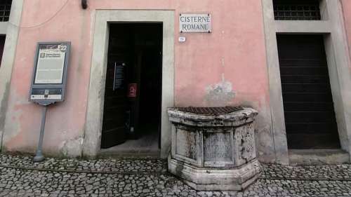 Intorno a Germanico e dentro le cisterne