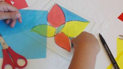 Vetro anch\'io. Laboratorio vetrata artistica