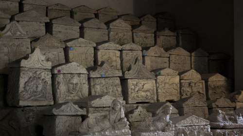 Ipogeo dei Volumni e Necropoli del Palazzone
