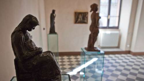 Antonio Ranocchia, la scultura e la sua Marsciano