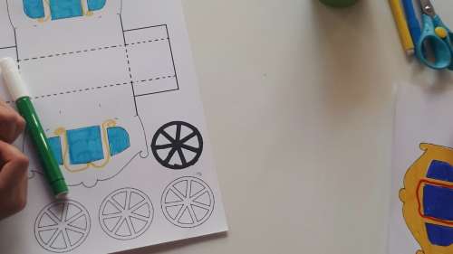 Una carrozza da fiaba